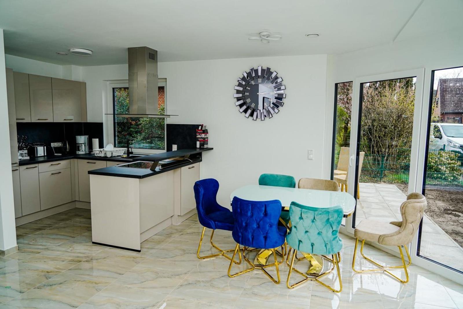 Holiday Dream Haus-A For 6 Persons Tornesch Exterior foto